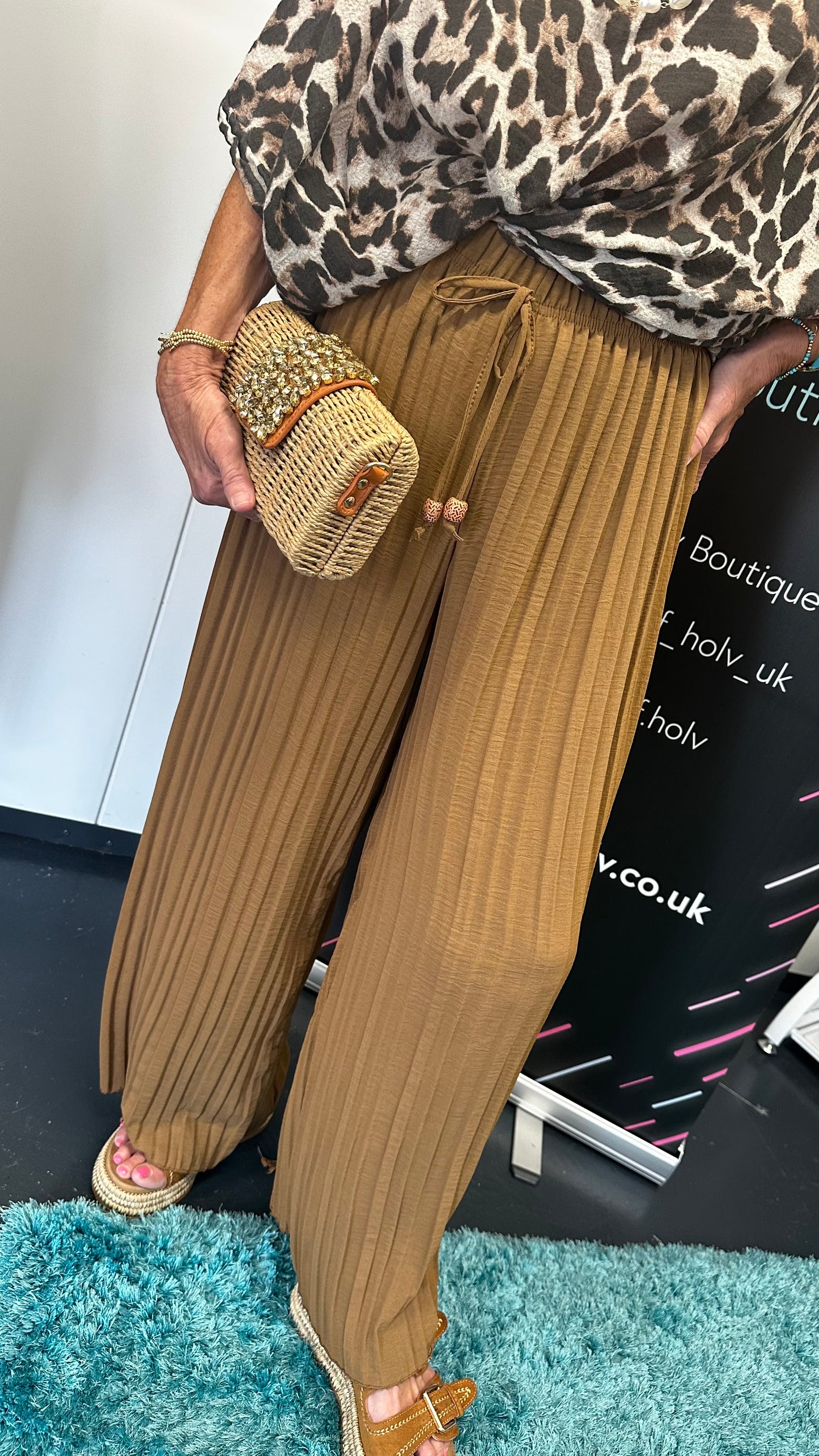 THE SANDIE TROUSERS