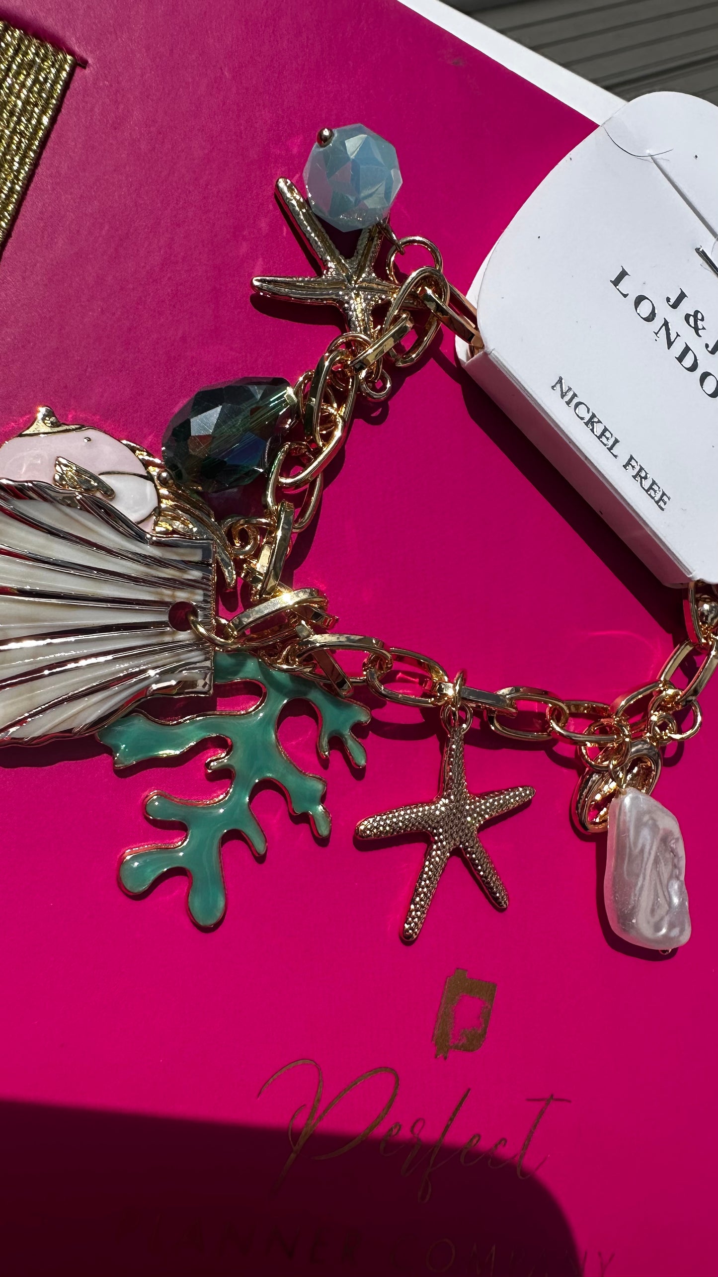 SEASHORE JEWEL BRACELET