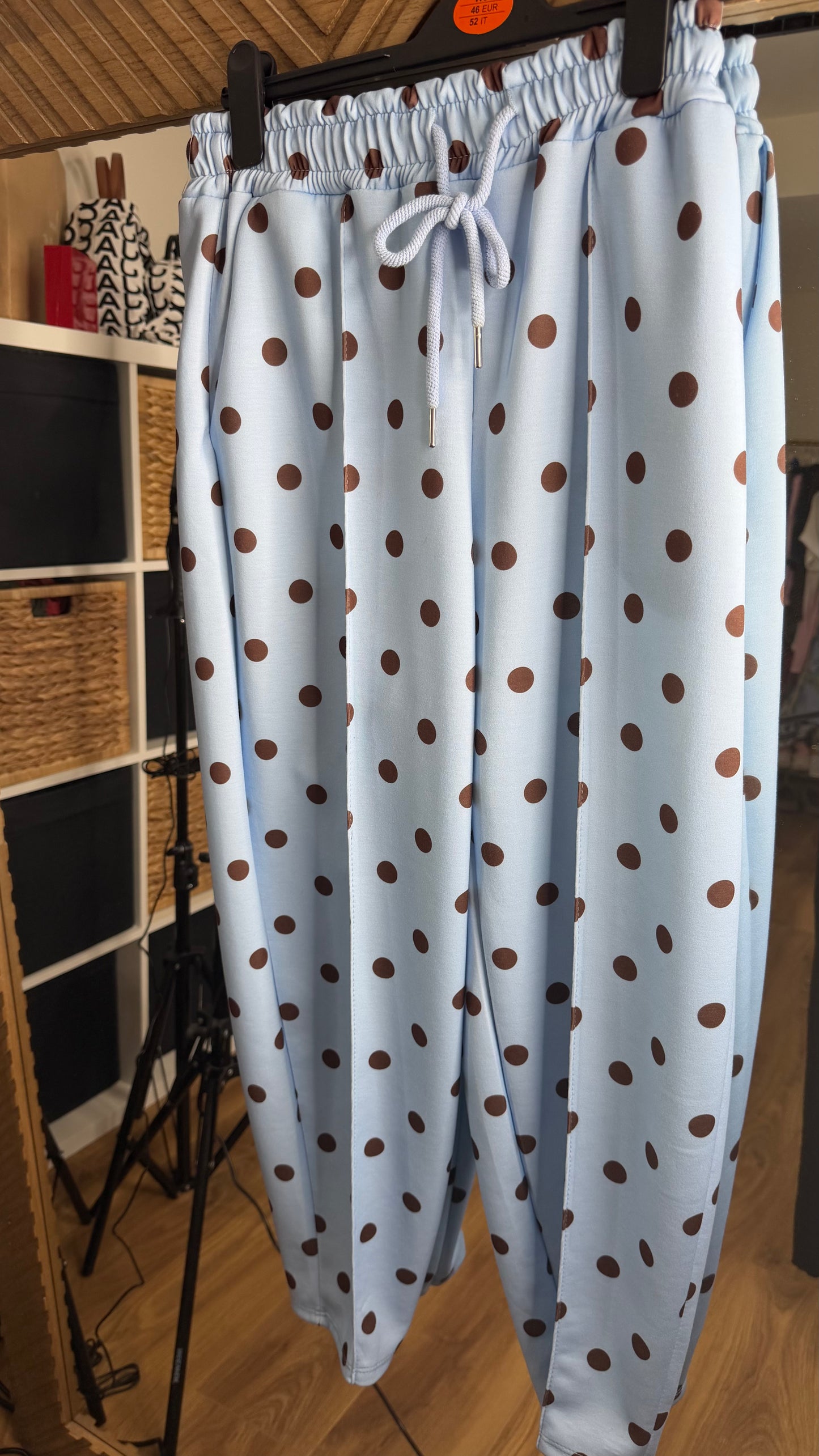 PRE LOVED DORA DOTTY TROUSERS