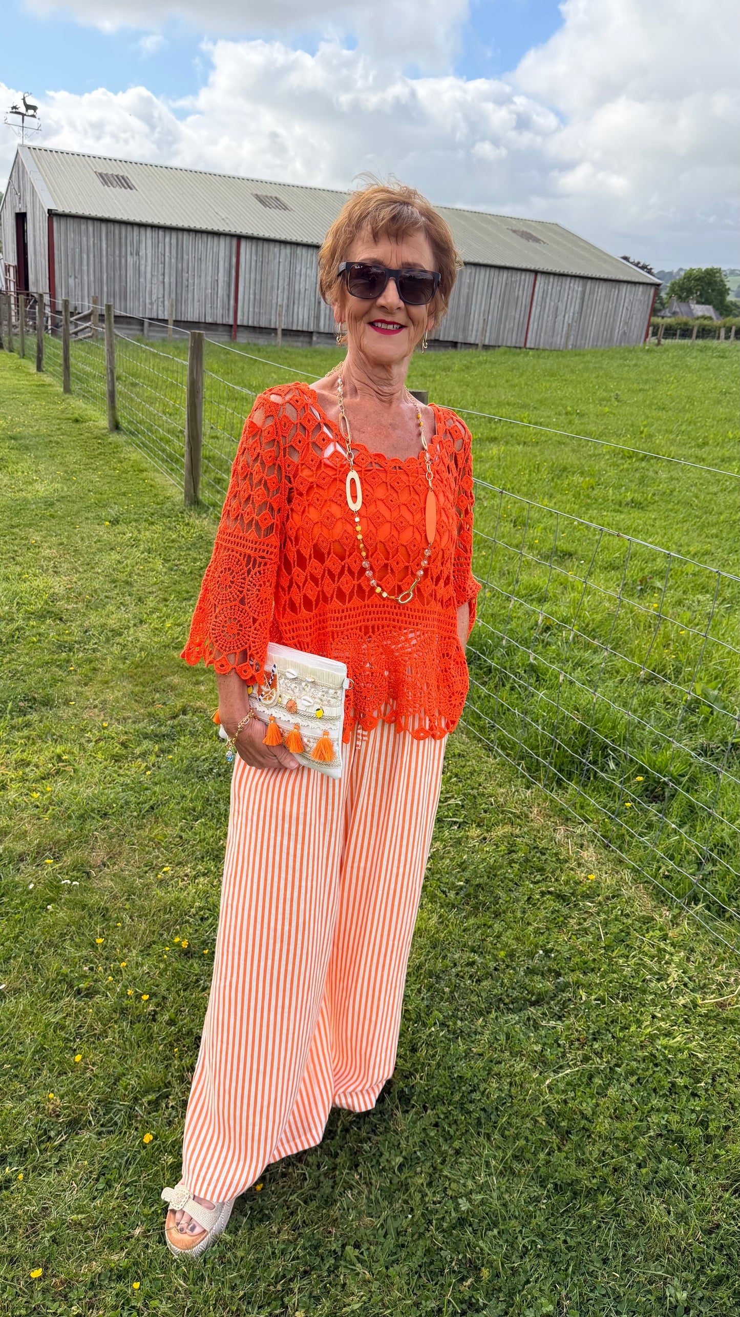 THE CHARLOTTE CROCHET TOP