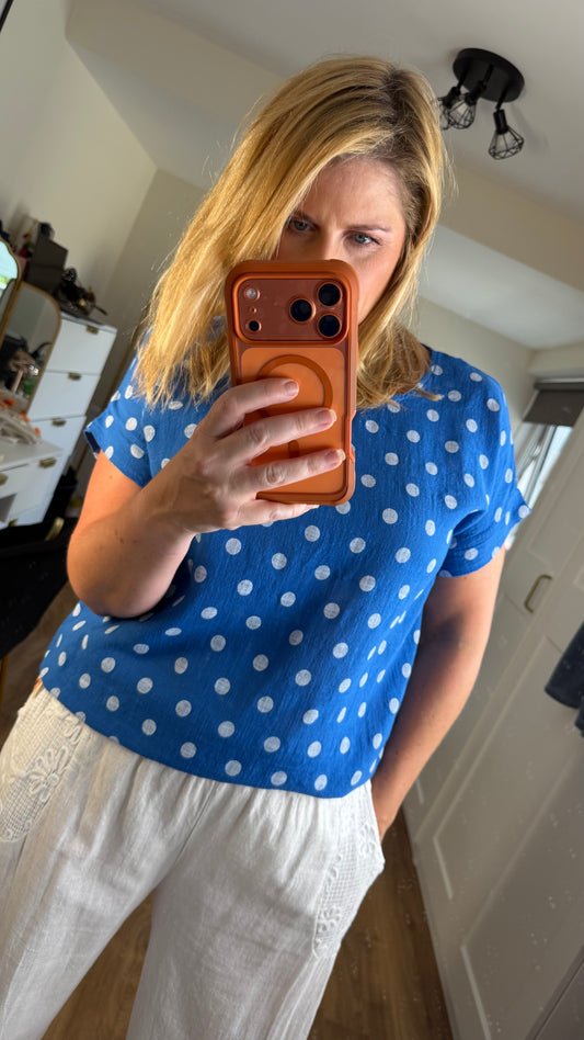 DORA TOP WITH NECKLACE