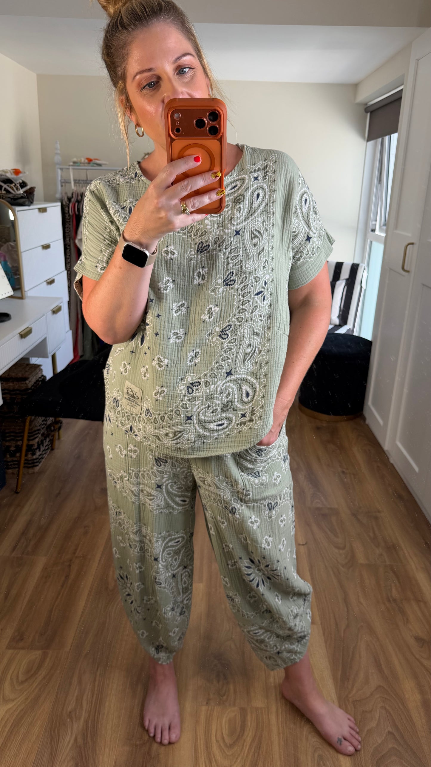 THE PAISLEY CO- ORD
