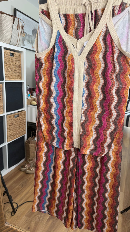 Pre loved Muilt Co - ord