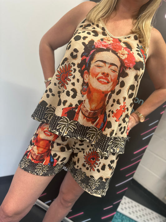 FREDA SHORTS CO-ORD