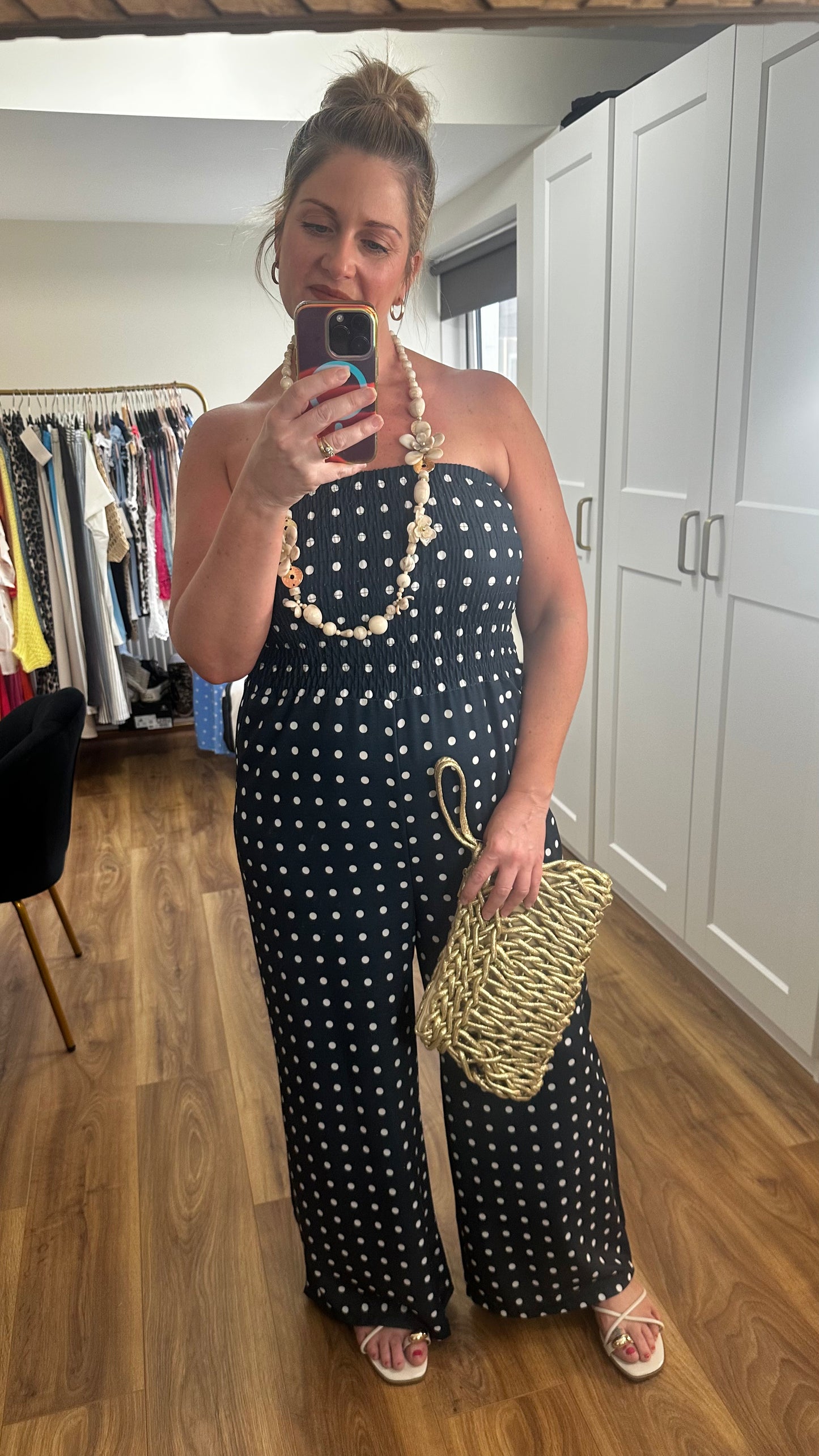 DETTY DOTTY JUMPSUIT