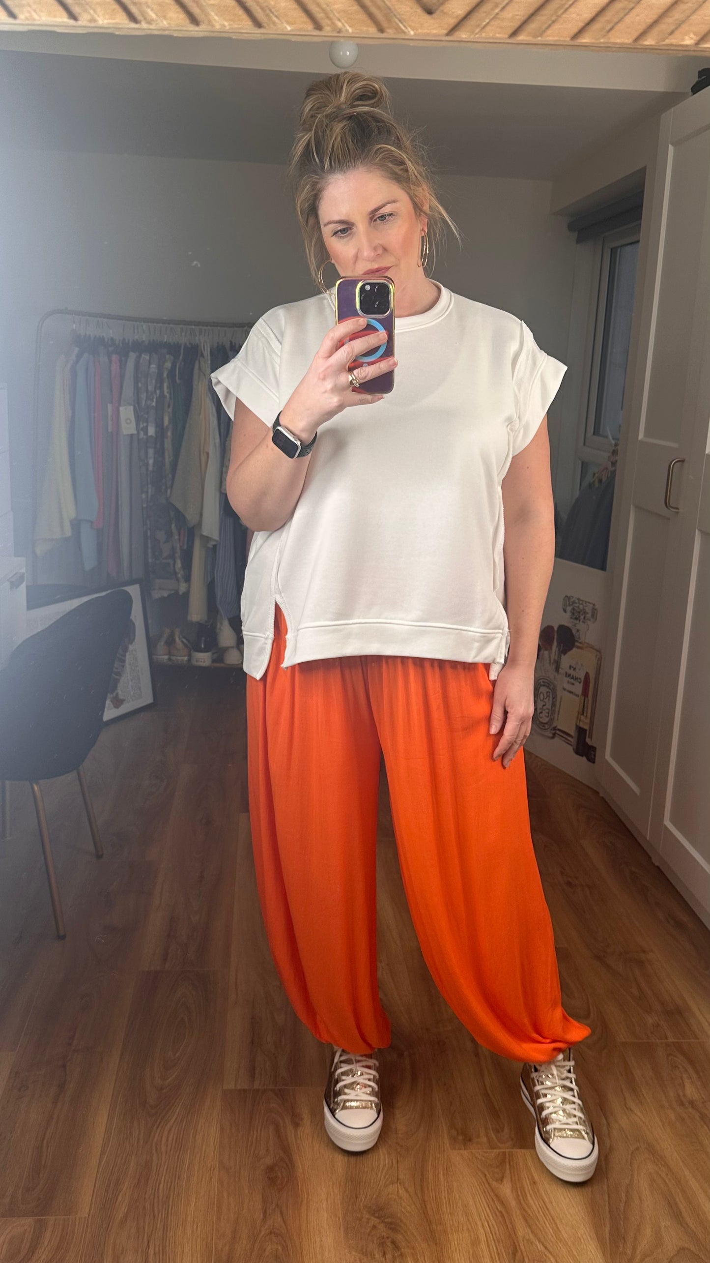 THE JASMINE HAREEM TROUSER