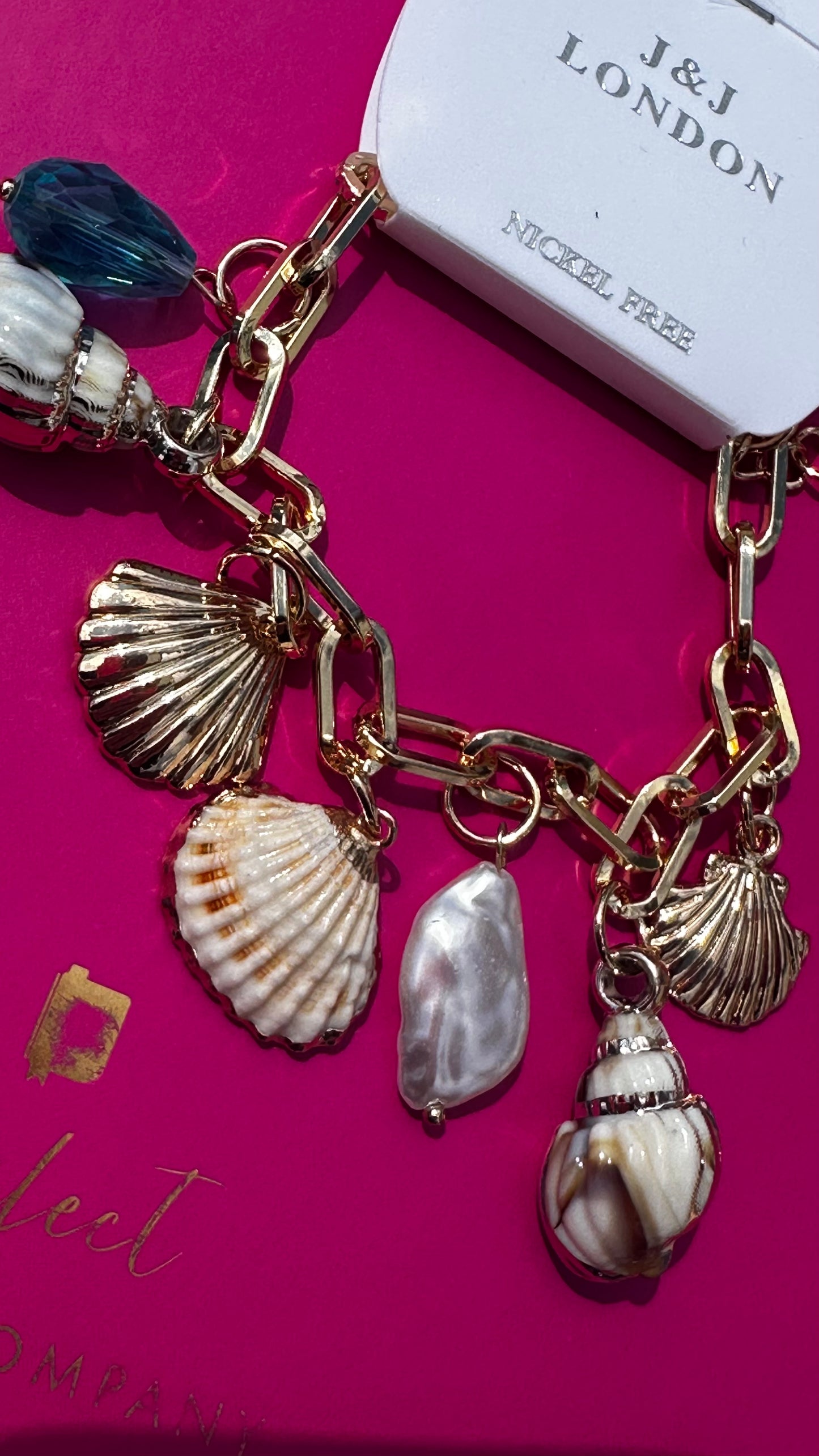 SEASHORE JEWEL BRACELET