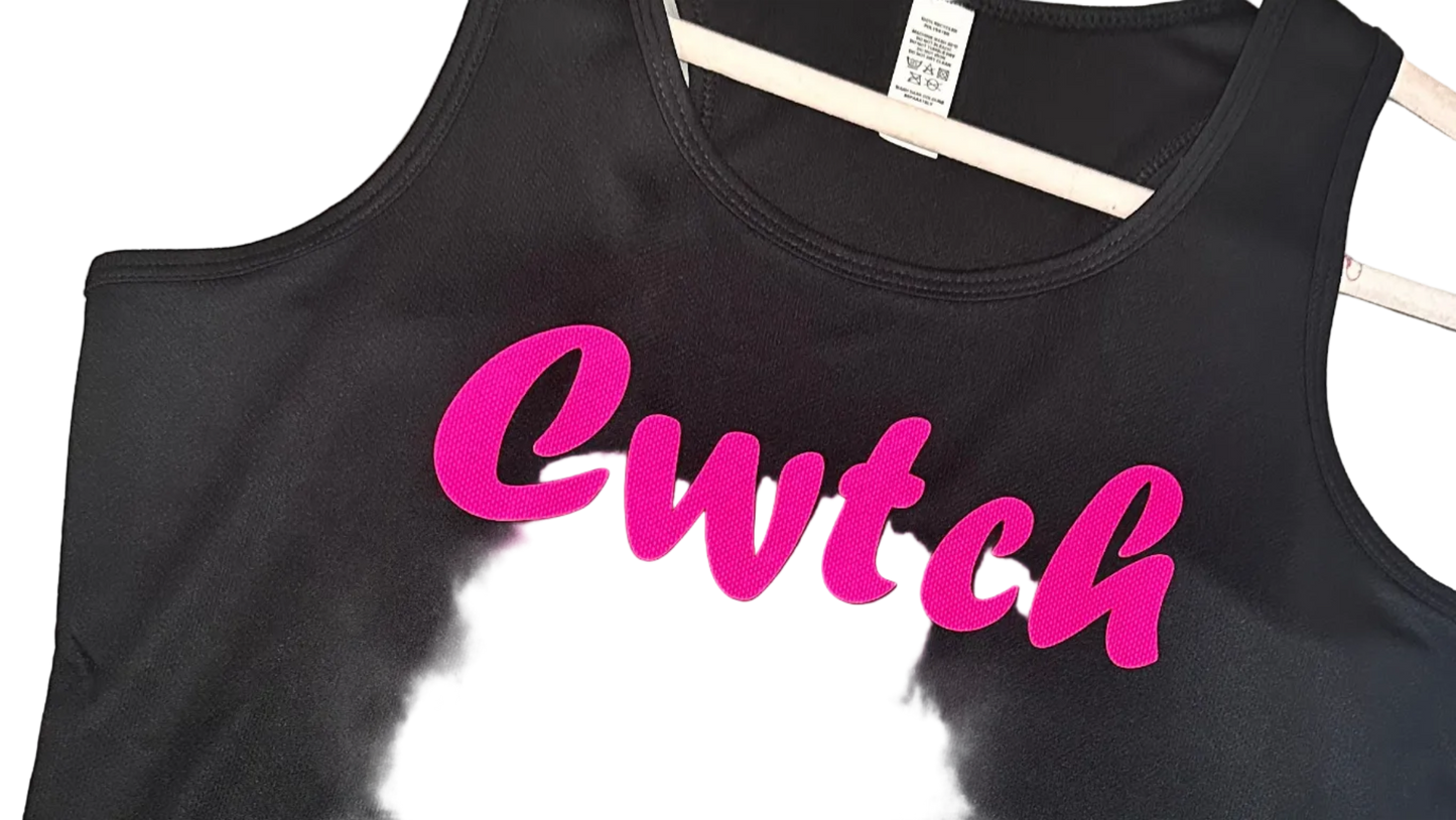 HOH Gym Range CWTCH racer back vest