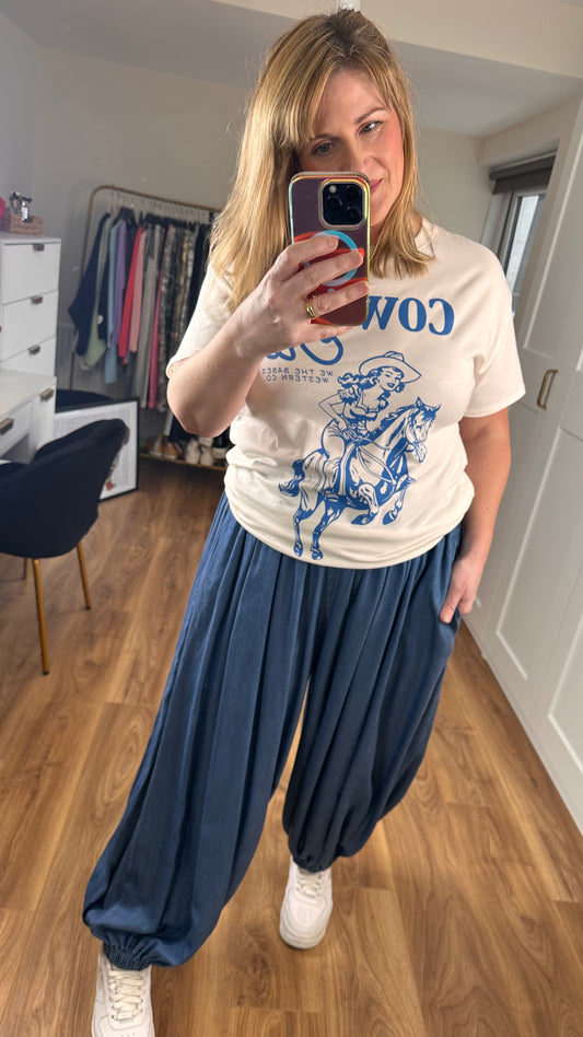 COWGIRL ERA TEE