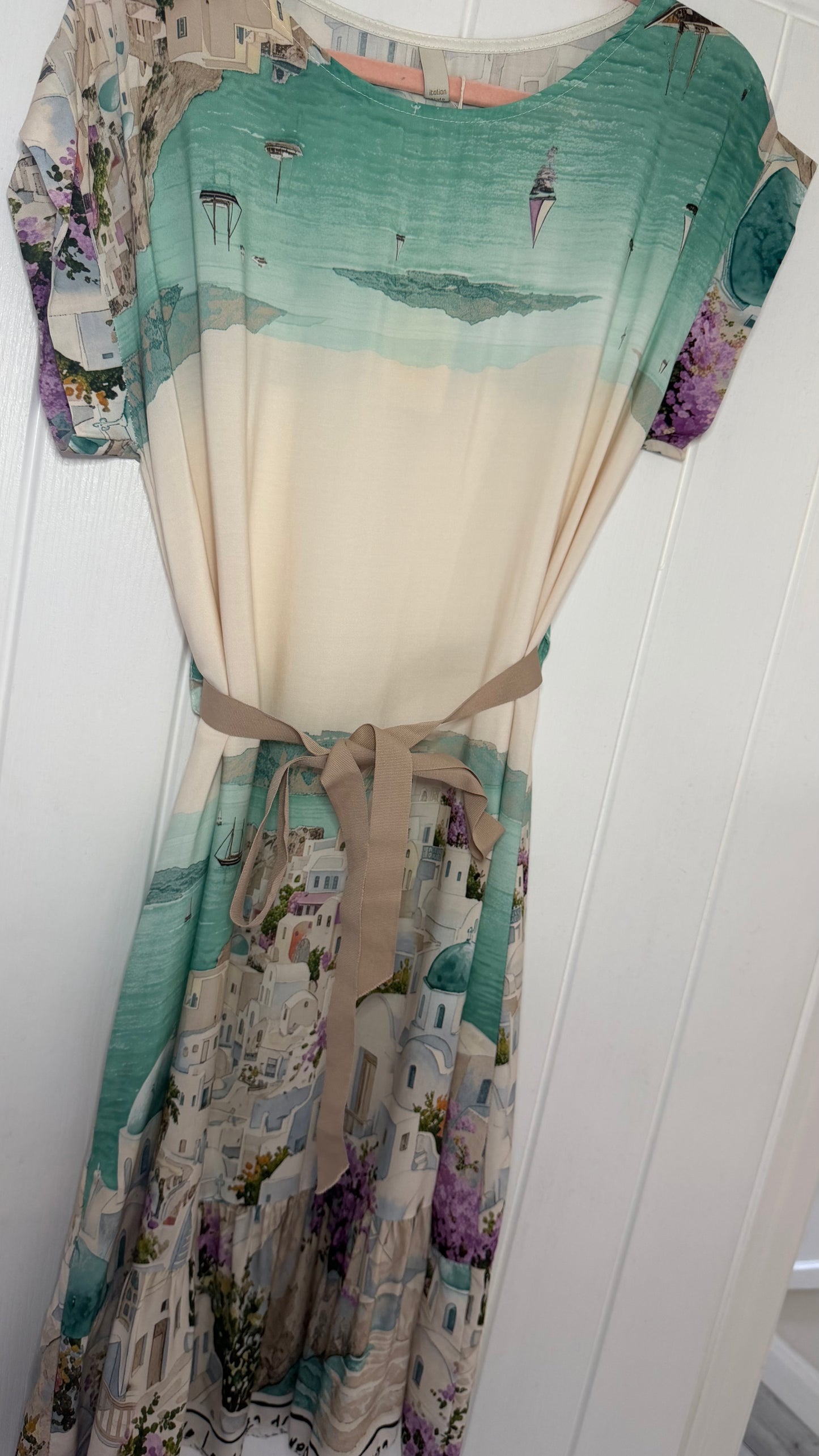 SANTORINI DRESS