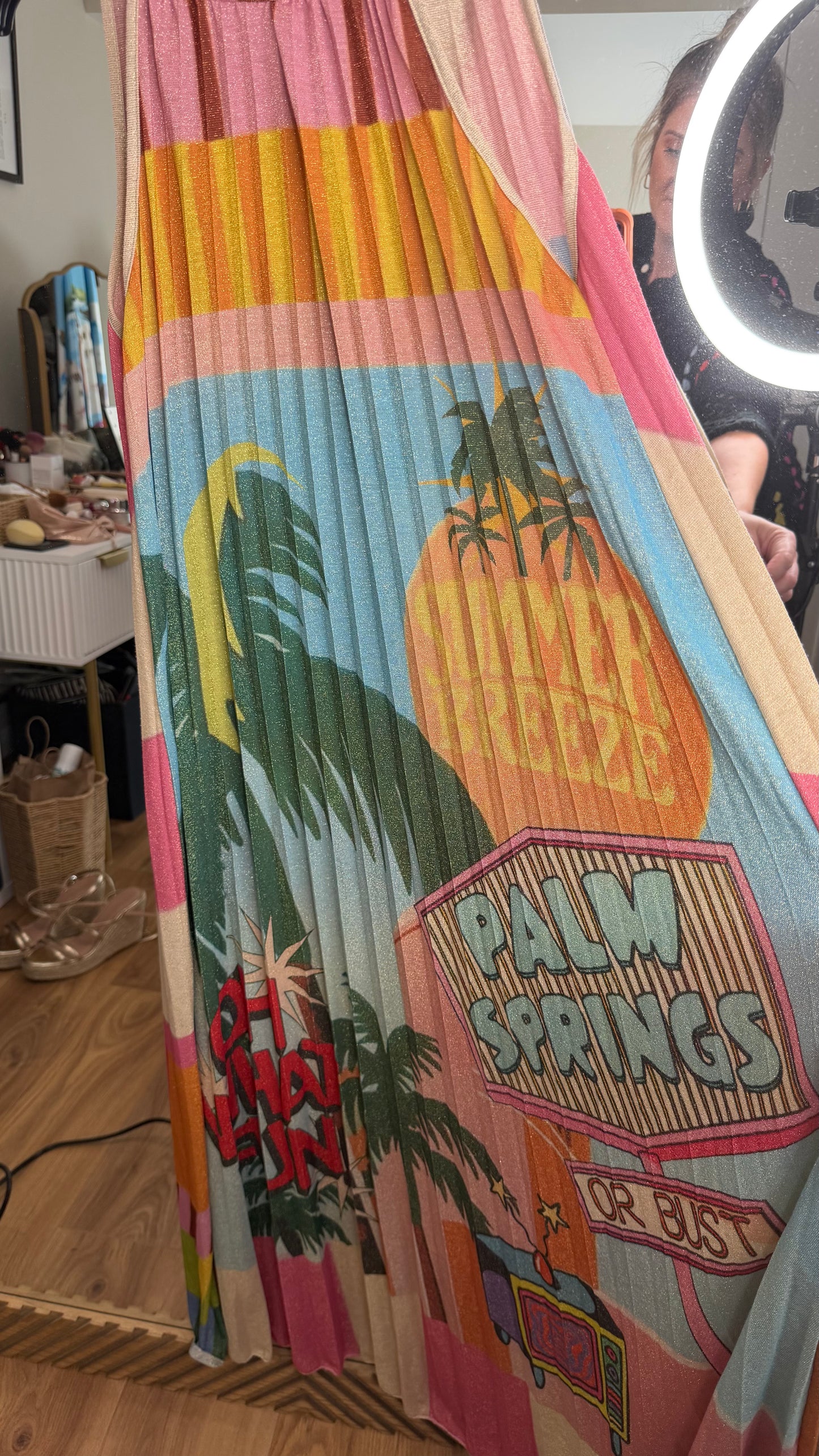 PRE LOVED PALM SPRINGS MAXI