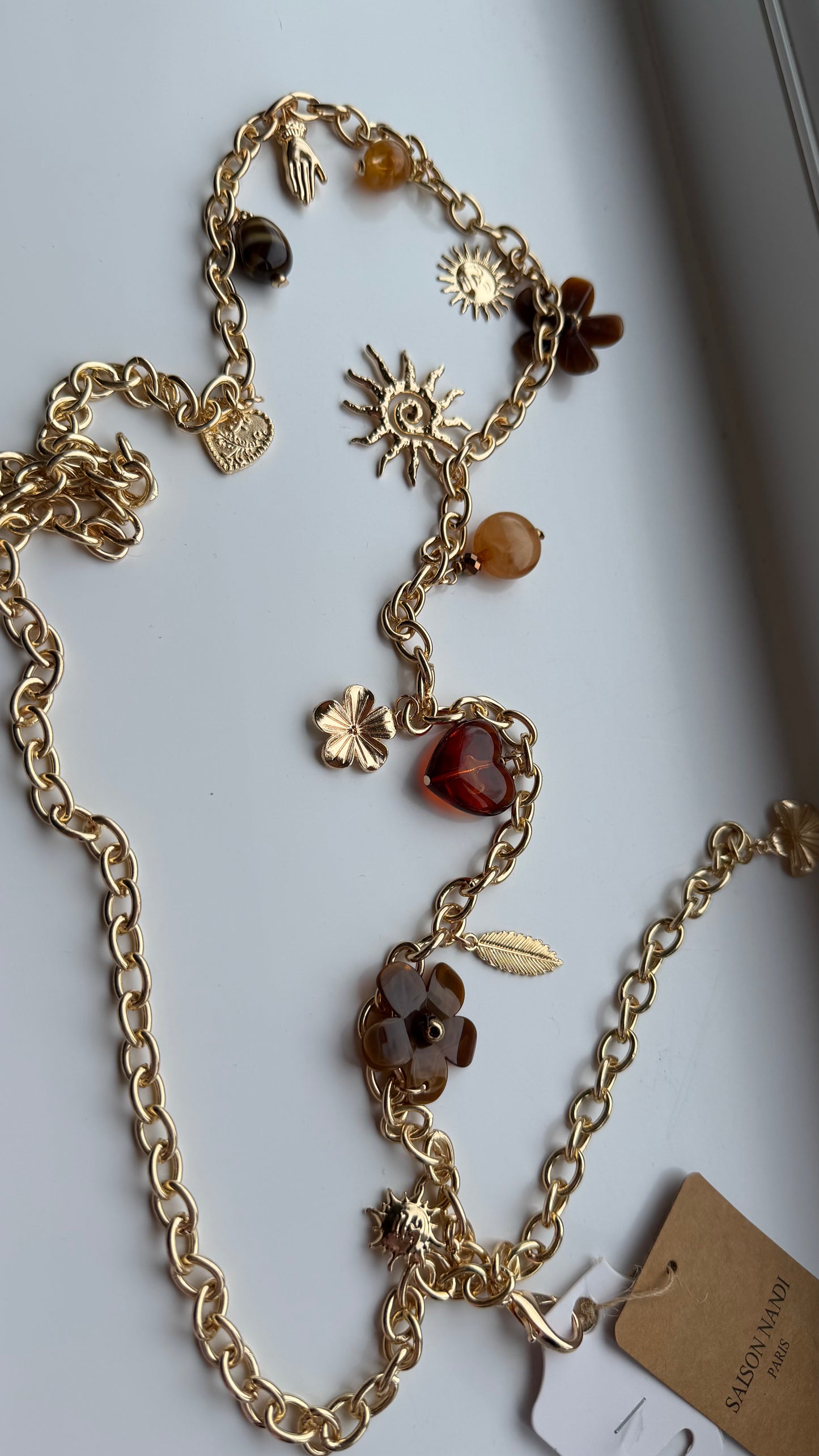 RAE CHAIN BELT