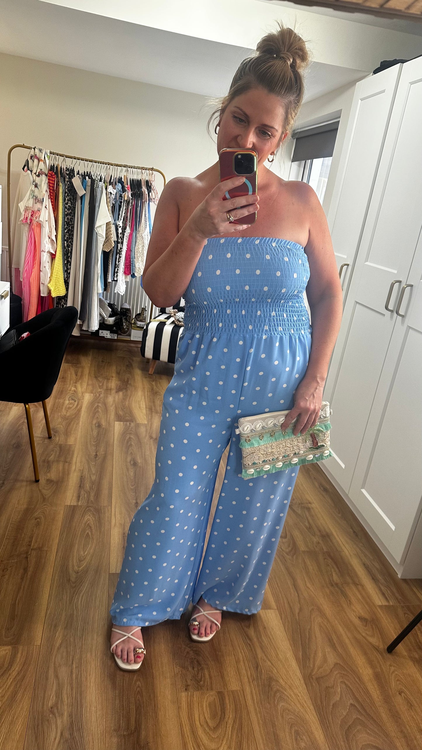 DETTY DOTTY JUMPSUIT