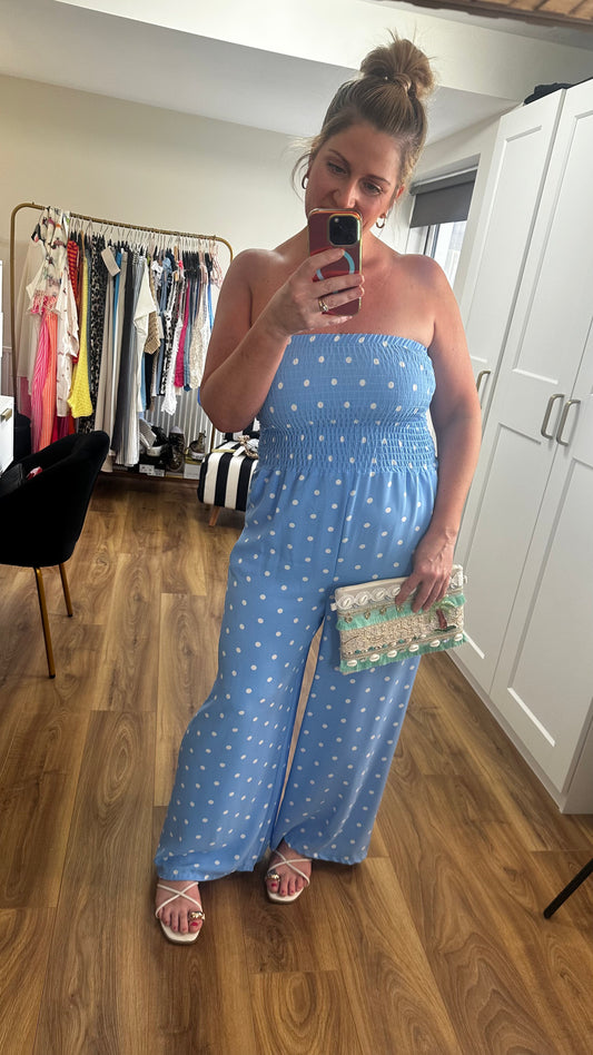 DETTY DOTTY JUMPSUIT