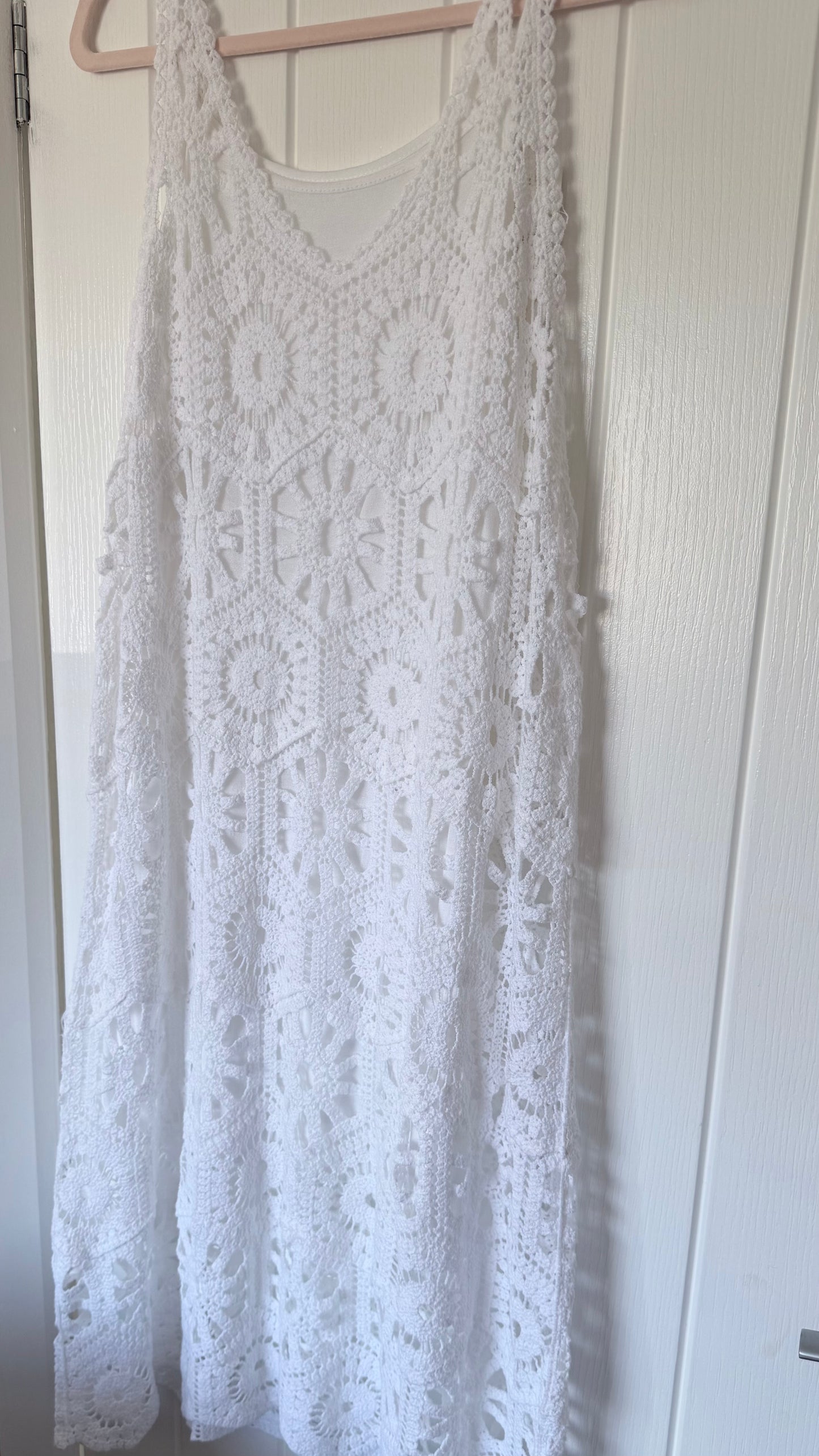 THE RIO CROCHET DRESS