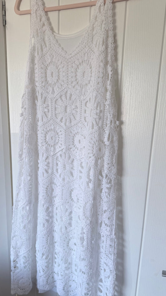THE RIO CROCHET DRESS