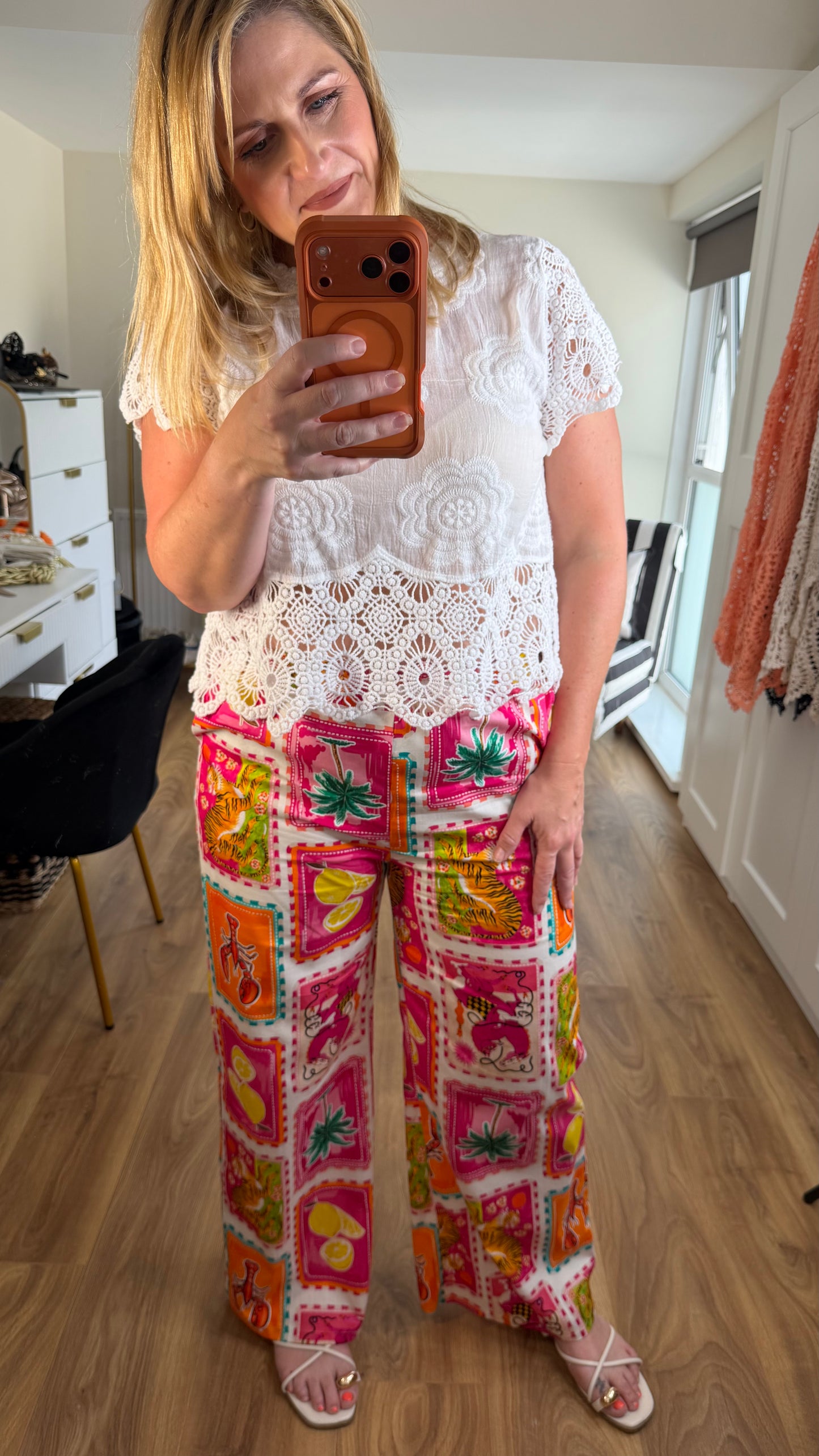 THE SUMMER COLLECTION TROUSERS