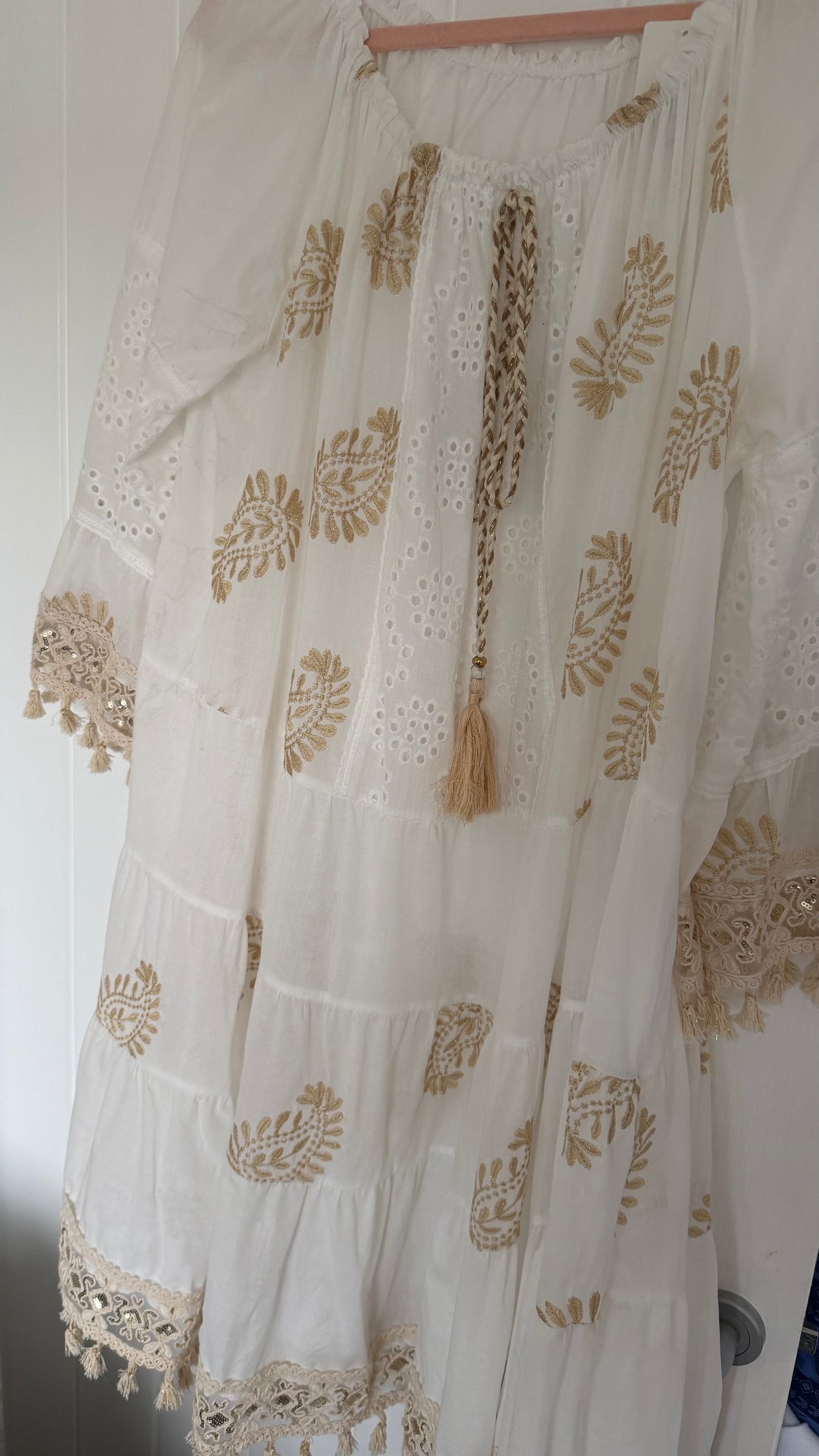 SIENNA BOHO DRESS