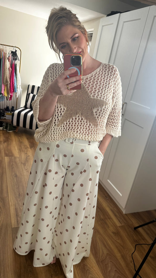 STARINA CROCHET TOP
