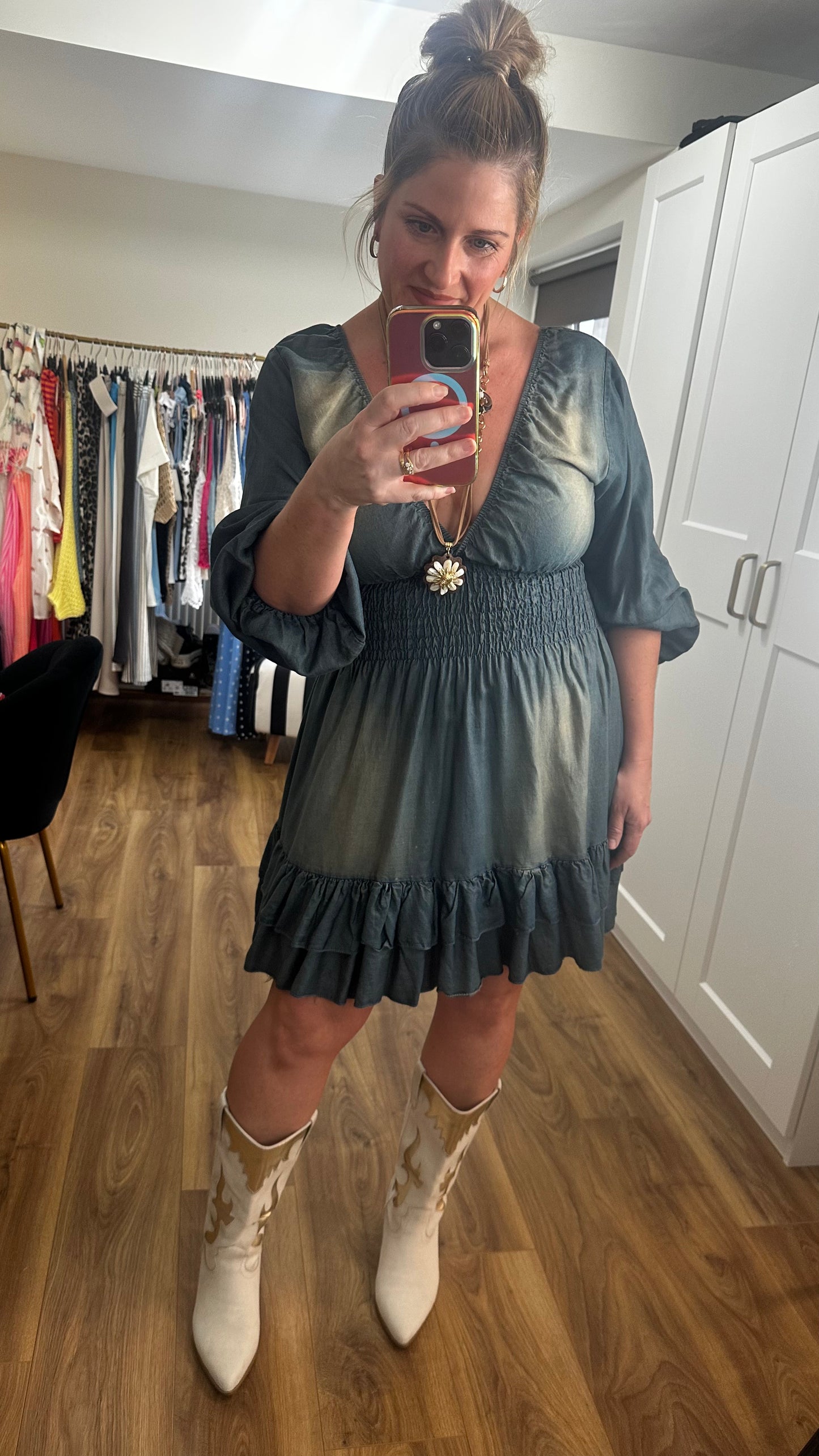 THE MILEY DRESS