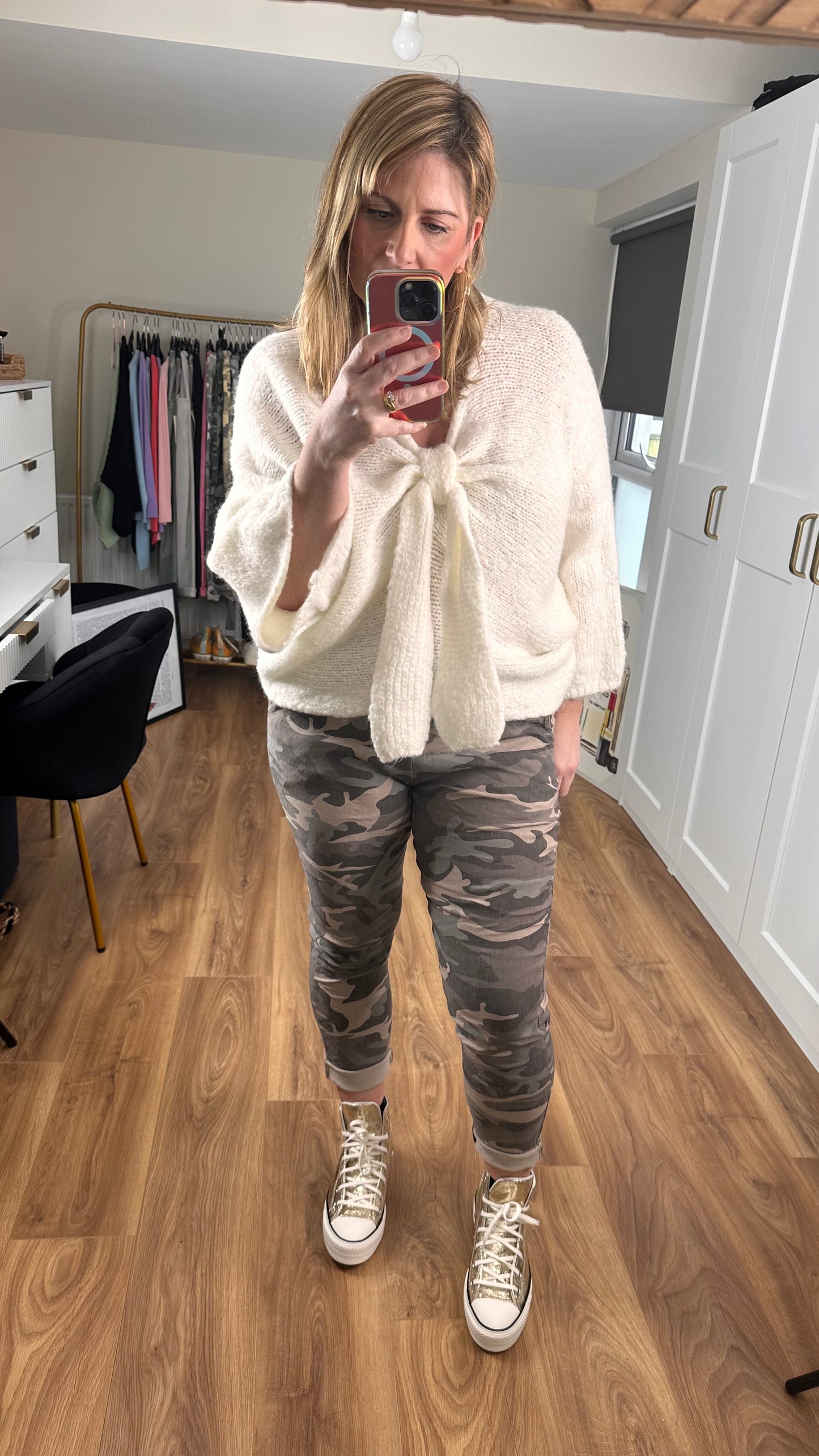 'BA CAMO' MAGIC TROUSERS