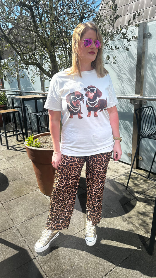 DIVA DOG TEE