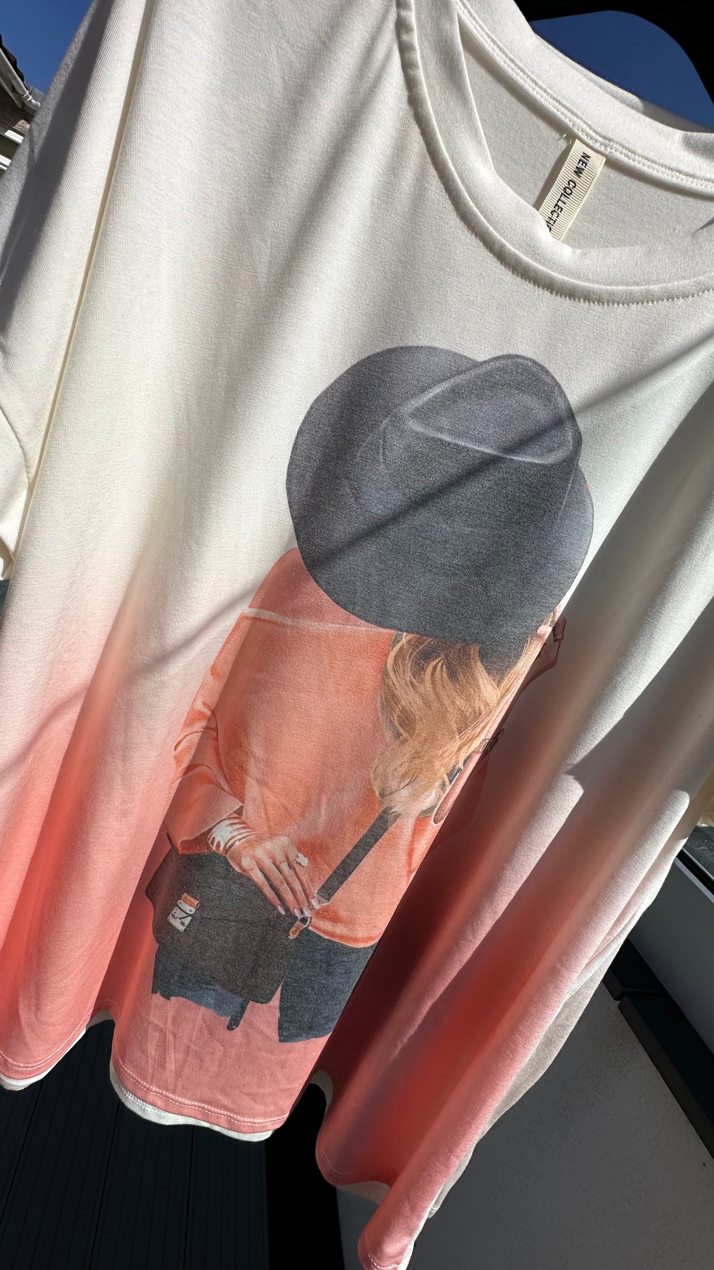 The JOAN tee