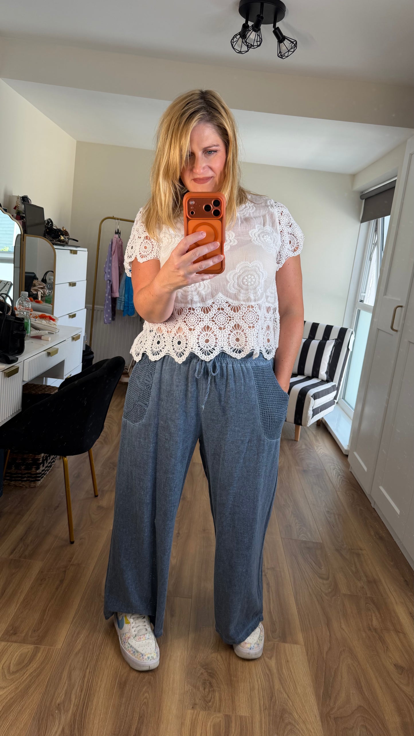 THE ANNIE TOP