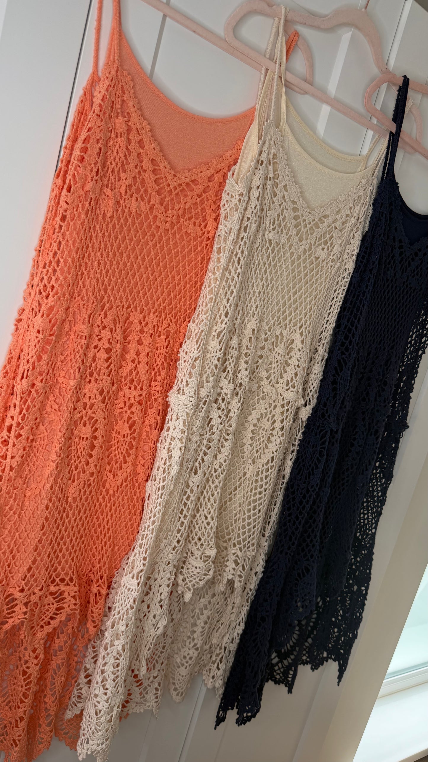 HELENA CROCHET DRESS
