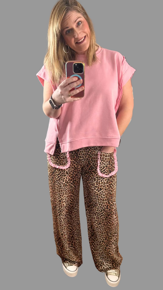 THE VALERIE CAP SLEEVE SWEATER