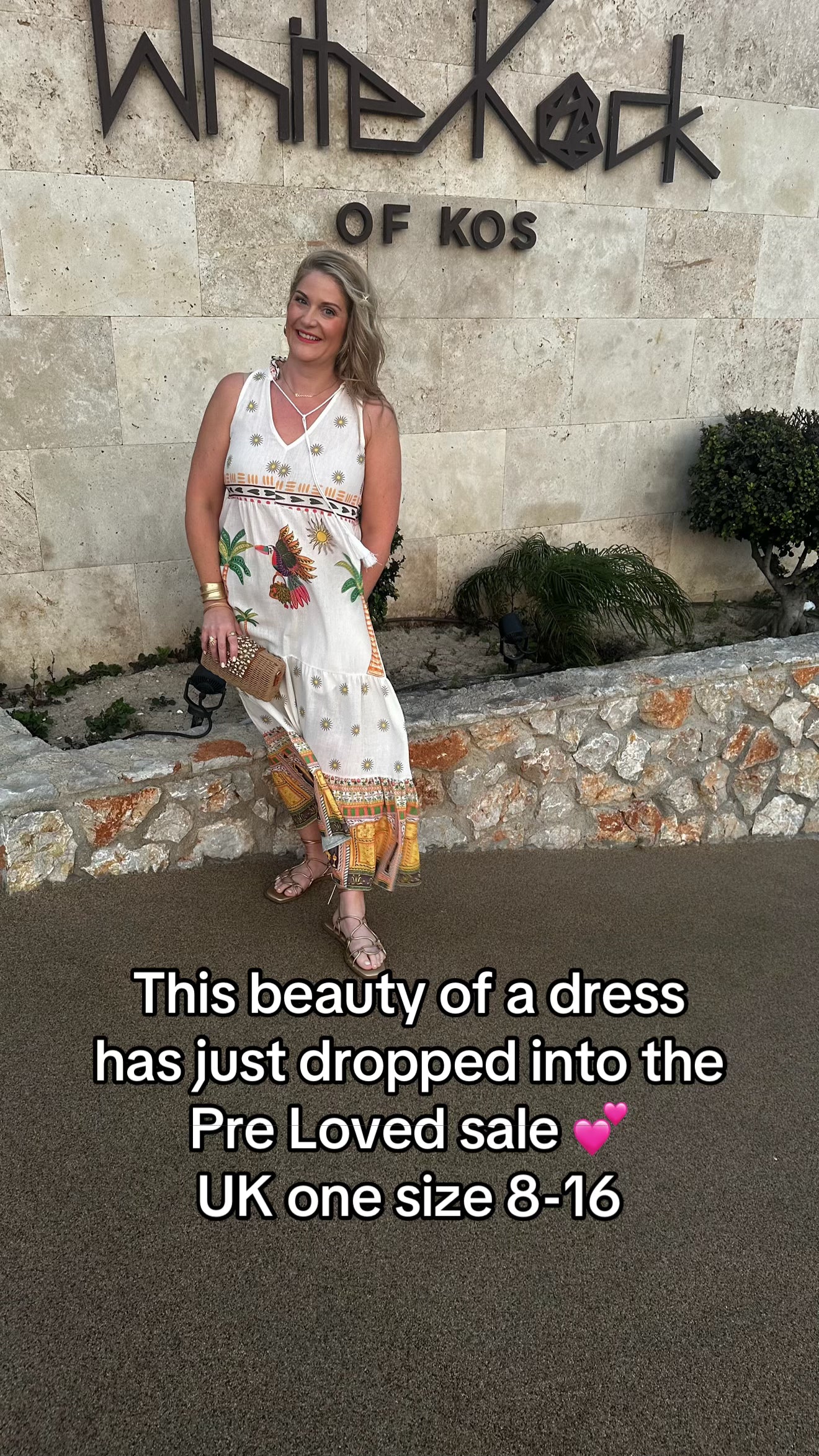 MAXI DRESS PRE LOVED