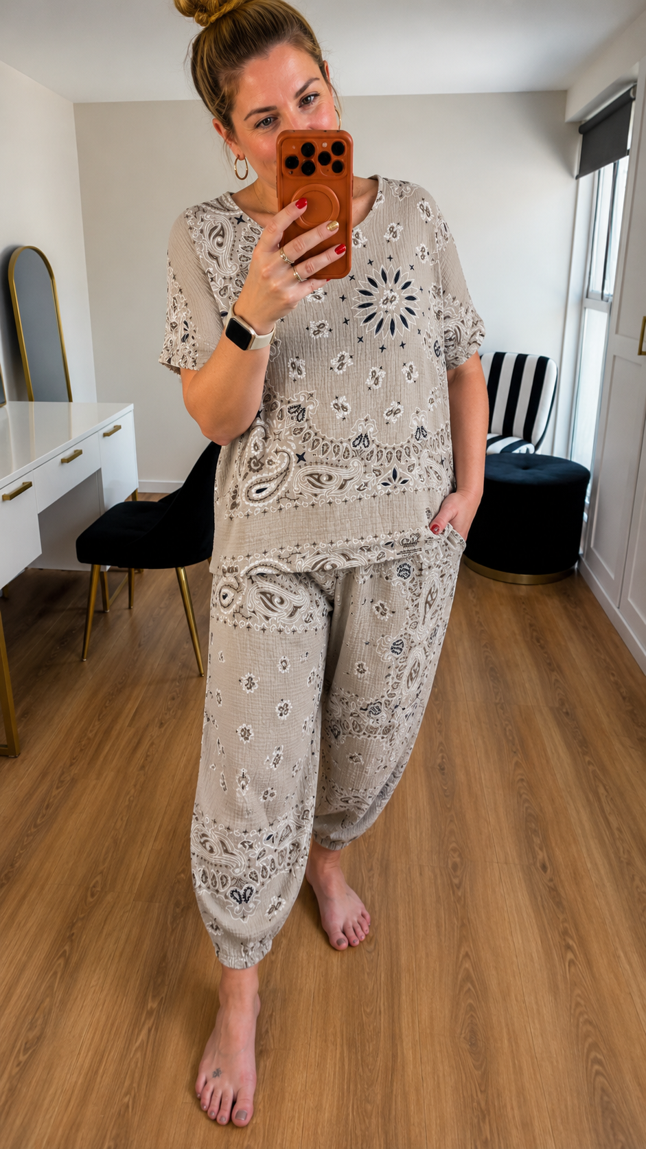 THE PAISLEY CO- ORD