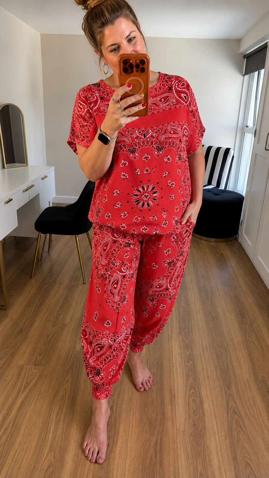 THE PAISLEY CO- ORD