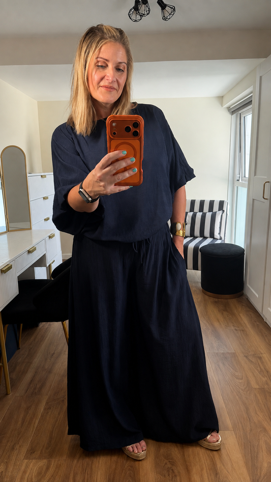 THE BEVERLEY TROUSER CO- ORD