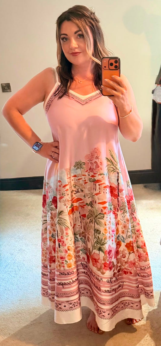 THE RIVIERA DRESS