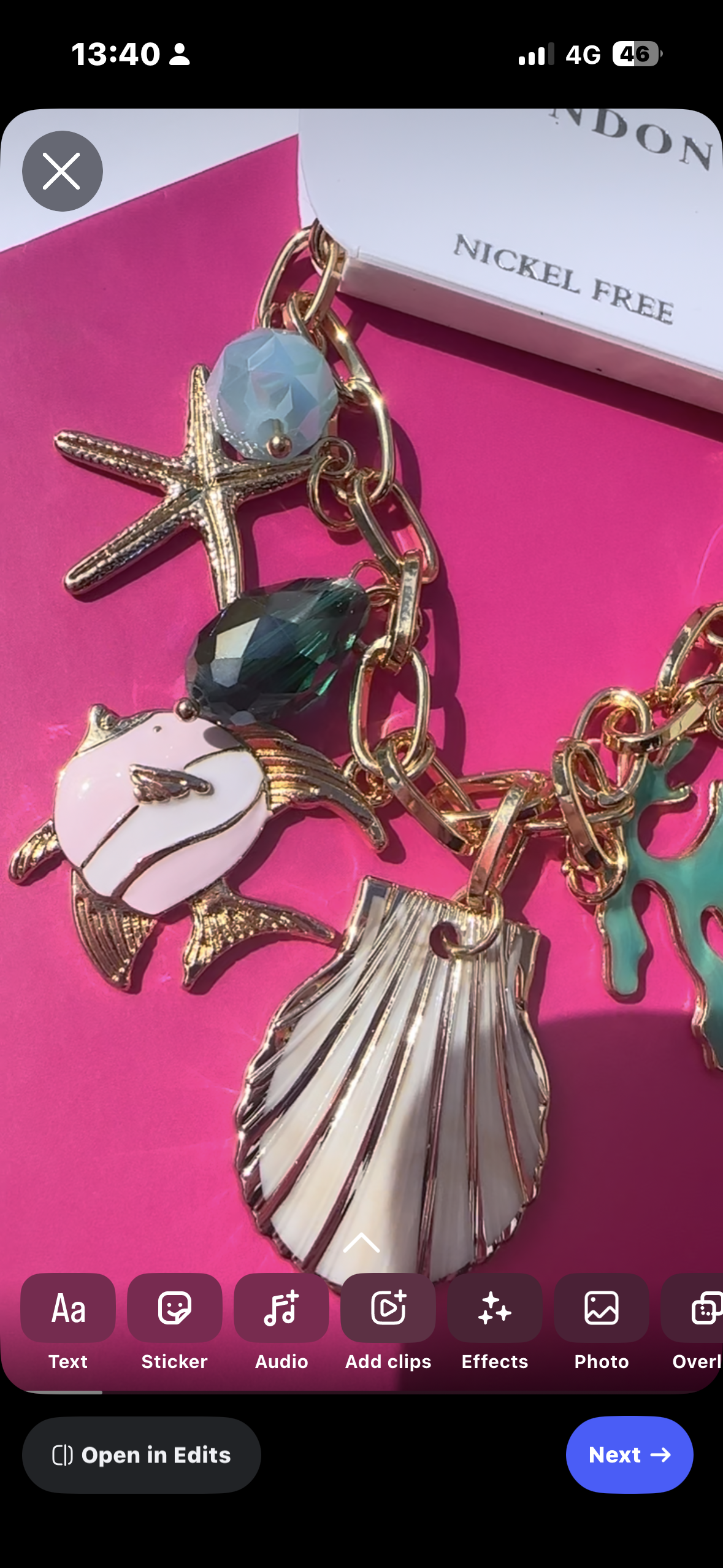SEASHORE JEWEL BRACELET
