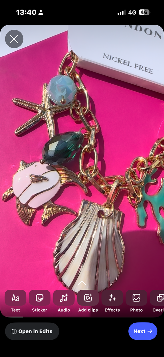 SEASHORE JEWEL BRACELET