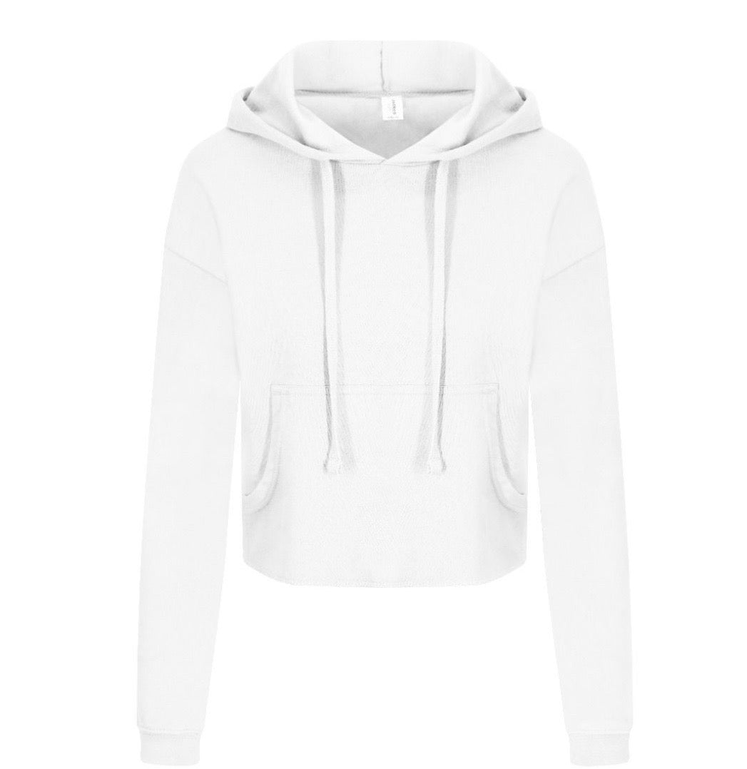 HOH GYM RANGE CROPPED HOODIE