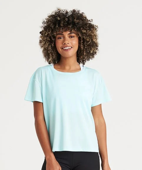 HOH GYM WEAR OPEN BACK TEE
