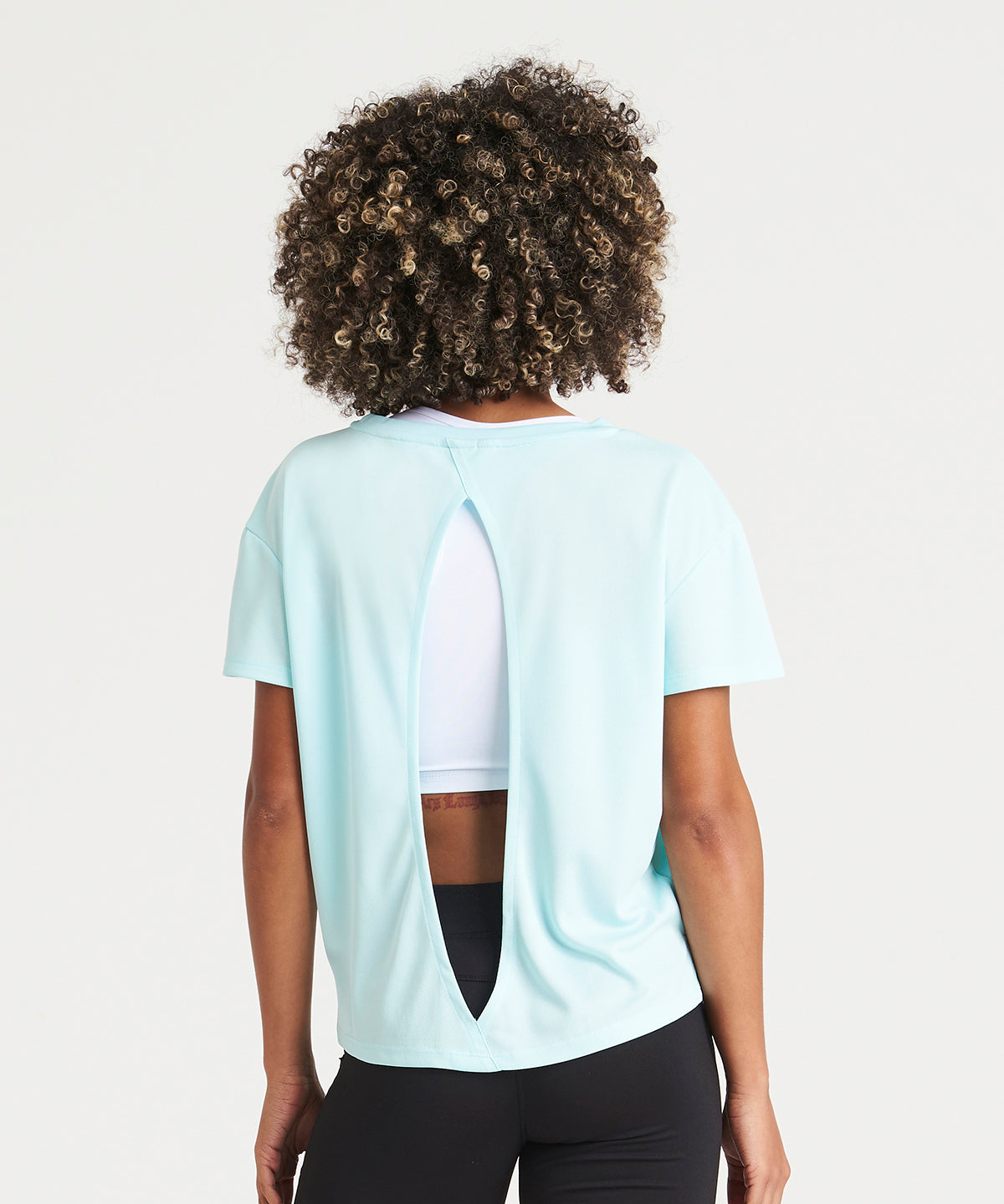 HOH GYM WEAR OPEN BACK TEE