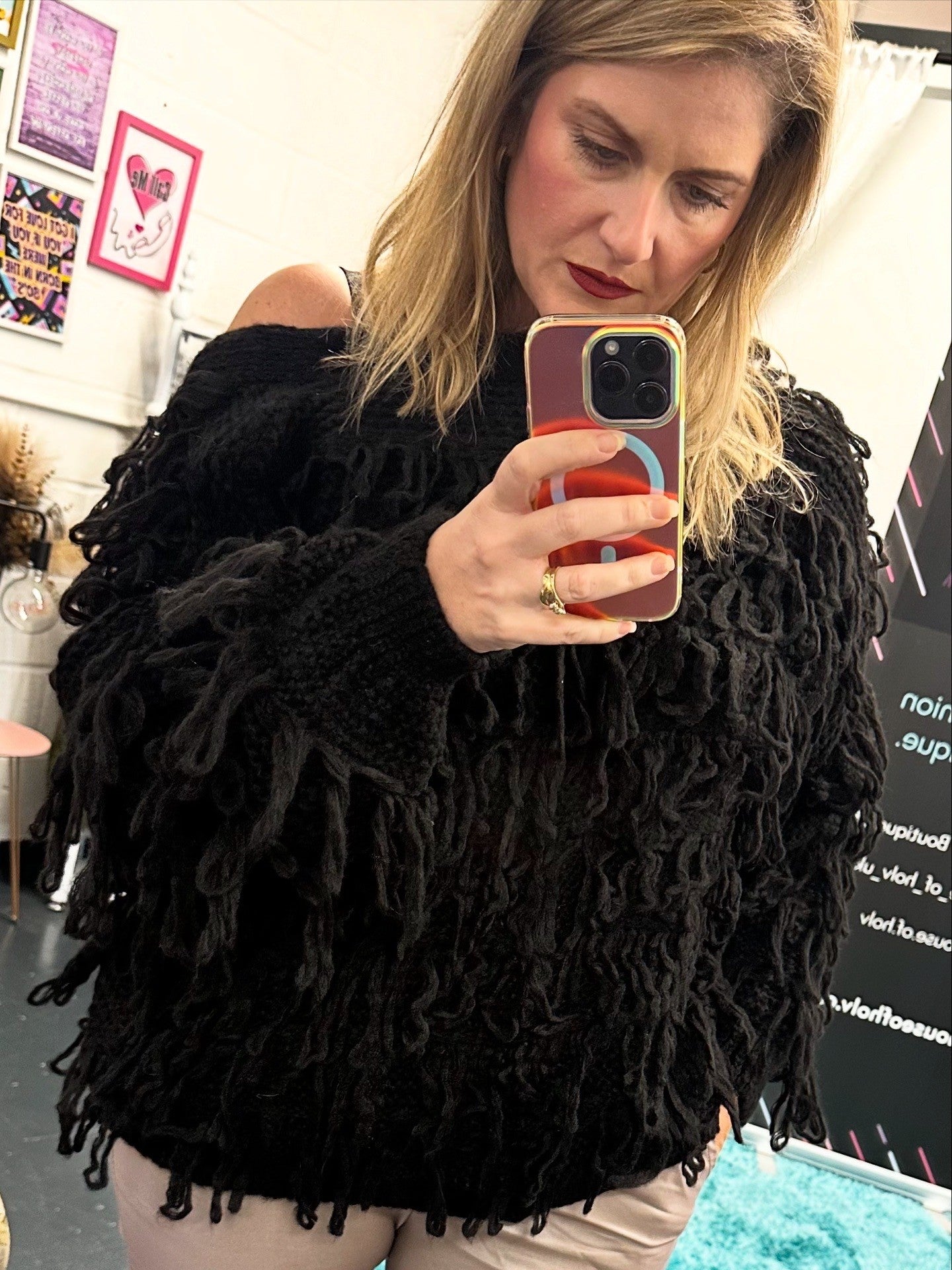 THE MARY JUMPER CARDI