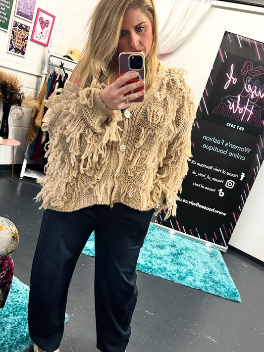 THE MARY JUMPER CARDI