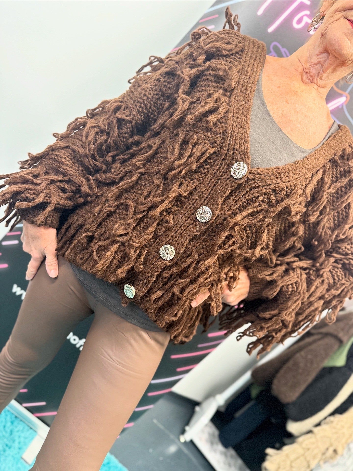 THE MARY JUMPER CARDI