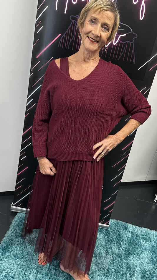 THE NANCY DRESS