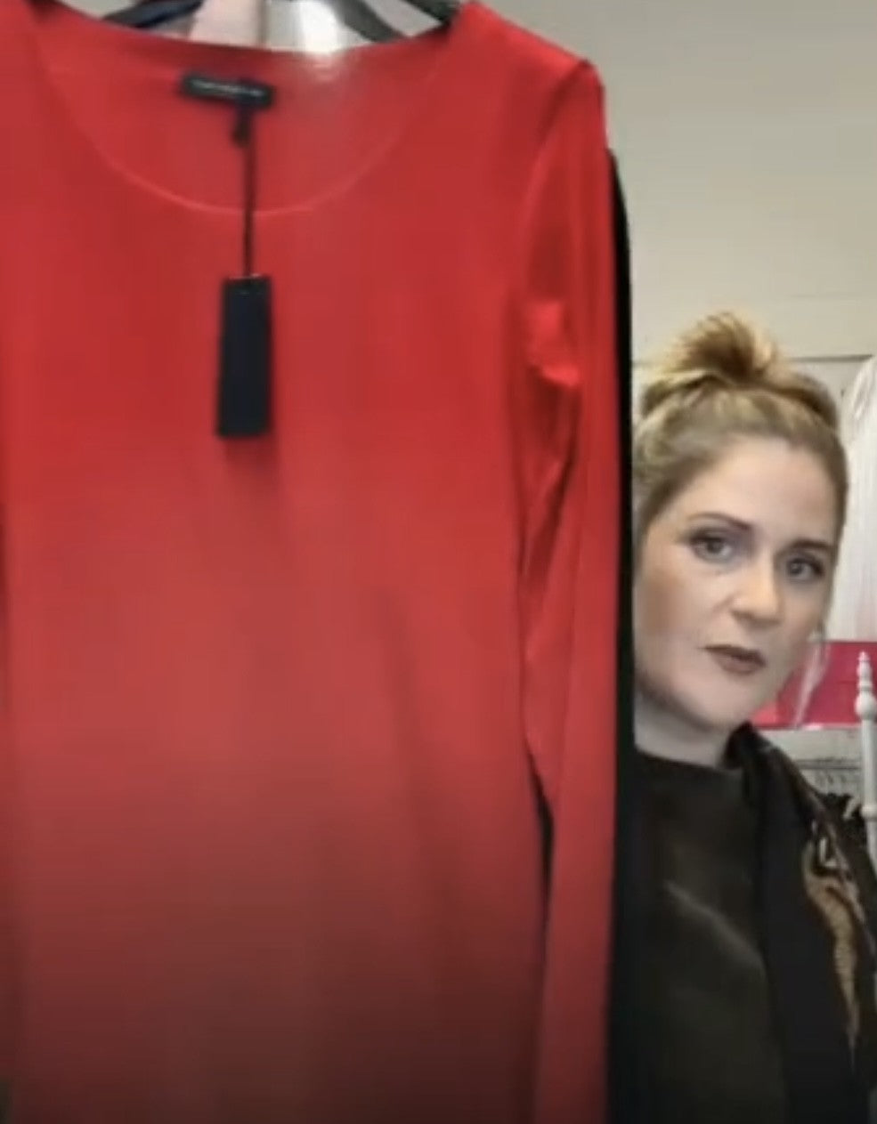 ZARA LONG SLEEVE TOP