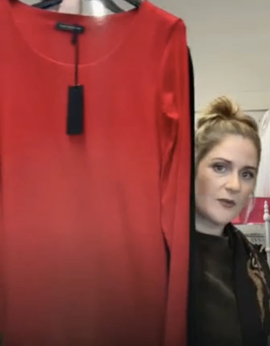 ZARA LONG SLEEVE TOP