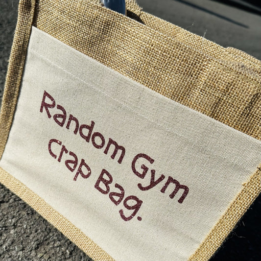 THE RANDOM CRAP BAG/RANDOM GYM CRAP BAG (PLEASE ALLOW 14 WORKING DAYS FOR YOUR ORDER TO BE DISPATCHED)