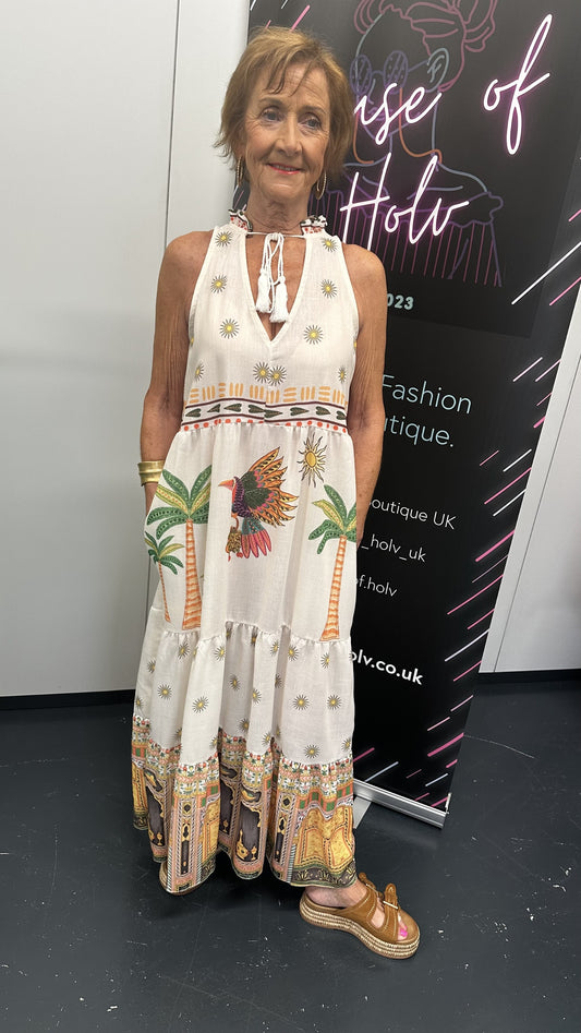 THE SEREN MAXI DRESS