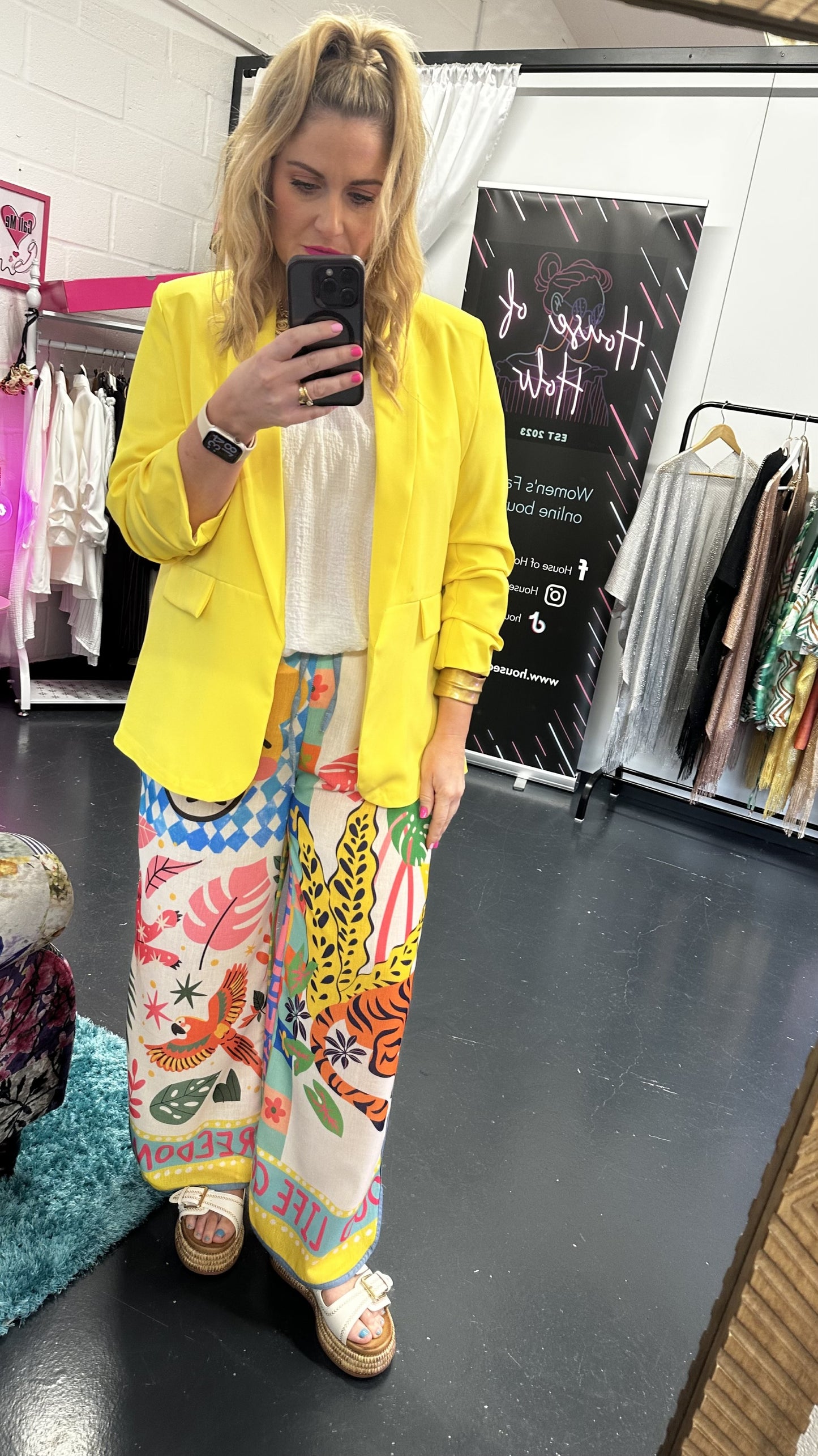 RHI RHI BLAZER