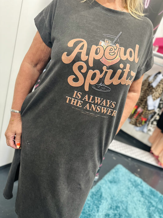 APEROL SPRITZ DRESS